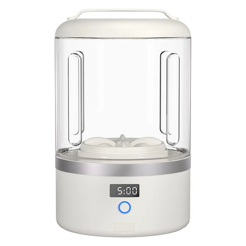 360° Deep Cleaning Mini Wireless Laundry Cup 3D Bionic Pulsator Underwear Automatic Washer 5  /  15min Wash Modes - 1