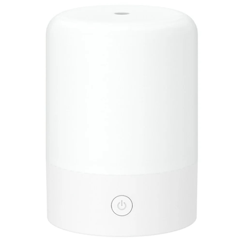 7 Color Aroma Diffuser USB Ultrasonic Humidifier Desktop Essential Oil Scent Machine for Bedroom - White  /  DQ712 - 1