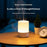 7 Color Aroma Diffuser USB Ultrasonic Humidifier Desktop Essential Oil Scent Machine for Bedroom - White  /  DQ712 - 5