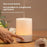 7 Color Aroma Diffuser USB Ultrasonic Humidifier Desktop Essential Oil Scent Machine for Bedroom - White  /  DQ712 - 6