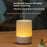 7 Color Aroma Diffuser USB Ultrasonic Humidifier Desktop Essential Oil Scent Machine for Bedroom - White  /  DQ712 - 7