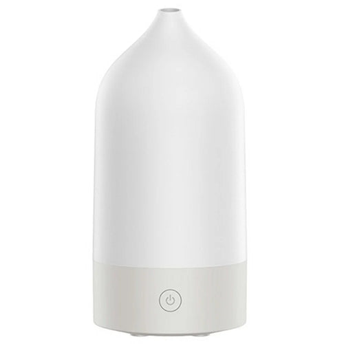 USB Vase Aroma Diffuser Low Power Consumption Desktop Ambient Mist Lamp for Home - White - 1