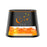 USB Salt Stone Flame Diffuser 3D Fire Effect Air Humidifier with 7 Color Lights for Home / Office Desktop - Black - 1
