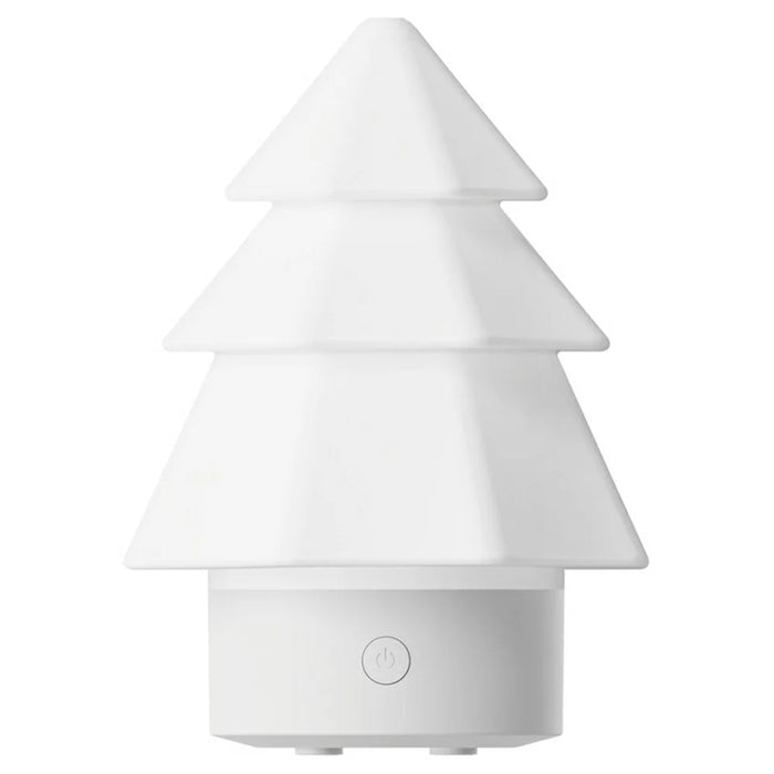 Desktop Christmas Tree Aroma Diffuser USB Mist Ambient Lamp Intelligent Safety Protection for Home - 1