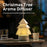 Desktop Christmas Tree Aroma Diffuser USB Mist Ambient Lamp Intelligent Safety Protection for Home - 2
