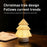 Desktop Christmas Tree Aroma Diffuser USB Mist Ambient Lamp Intelligent Safety Protection for Home - 4