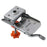 Stainless Steel Hinge Hole Locator Installation Adjustable Edge Quick Clamp Woodworking Tool for Cabinet Door - 1