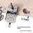Stainless Steel Hinge Hole Locator Installation Adjustable Edge Quick Clamp Woodworking Tool for Cabinet Door - 3