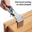 Adjustable Drawer Clamp Push-Button Quick Release Fixing Tool No-Handle Installation Assistant for Drawers - 2