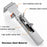 Adjustable Drawer Clamp Push-Button Quick Release Fixing Tool No-Handle Installation Assistant for Drawers - 4