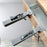 Adjustable Drawer Clamp Push-Button Quick Release Fixing Tool No-Handle Installation Assistant for Drawers - 7