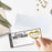 10Pcs DIY Surprise Gift Boarding Pass Ticket Set with Envelopes, Scratch-Off Stickers for Travel-Themed Events - All Black - 2