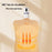 240-Min Timer Pocket Sized Mini Clothes Dryer 360° PTC Hot Air Circulation Drying Machine - EU Plug  /  White - 2
