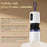 240-Min Timer Pocket Sized Mini Clothes Dryer 360° PTC Hot Air Circulation Drying Machine - EU Plug  /  White - 5