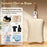 240-Min Timer Pocket Sized Mini Clothes Dryer 360° PTC Hot Air Circulation Drying Machine - EU Plug  /  White - 7