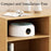 360° Circulation Foldable Clothes Dryer 68°C Constant Temp Drying Machine 10KG Large Capacity - EU Plug  /  Milky White - 3