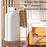 360° Circulation Foldable Clothes Dryer 68°C Constant Temp Drying Machine 10KG Large Capacity - EU Plug  /  Milky White - 4