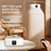 UV Blue Light 60°C Sterilizing Foldable Drying Machine 360° Hot Air Circulation Baby Clothes Dryer - EU Plug - 3