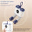 55°C Constant Heat UV Sterilizing Smart Shoe Dryer Dual Fan Fast Drying Retractable Shoe Warmer 8-Speed Timer - 3