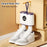 55°C Constant Heat UV Sterilizing Smart Shoe Dryer Dual Fan Fast Drying Retractable Shoe Warmer 8-Speed Timer - 5