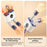 55°C Constant Heat UV Sterilizing Smart Shoe Dryer Dual Fan Fast Drying Retractable Shoe Warmer 8-Speed Timer - 6