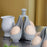 Creative Silicone Eggs Cooker Even Heating Boiled Egg Maker with Drainage Holes Storage Tray for 4 Eggs - 3