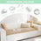 70x180cm Pet-Friendly Sofa Cushion Thickened Soft Corduroy Sofa Cover Breathable Non-Slip - Coffee - 2