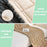 70x180cm Pet-Friendly Sofa Cushion Thickened Soft Corduroy Sofa Cover Breathable Non-Slip - Coffee - 5