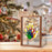 Transparent Family Handprint Photo Frame DIY Art Print Gift Multi Person Handprint Frame with LED Light - White - 5