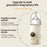 8000mAh Bottle Warmer 360° Uniform Heating Milk Sleeve Smart Temperature Control Baby Bottle Warmer - Battery - 3