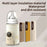 8000mAh Bottle Warmer 360° Uniform Heating Milk Sleeve Smart Temperature Control Baby Bottle Warmer - Battery - 5