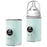 K7 Smart Constant Temperature Bottle Warmer USB Plug-in Baby Bottle Heater with 360° Full Wrapping Fast Heating Bottle Insulation Sleeve - Light Blue - 1