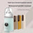 K7 Smart Constant Temperature Bottle Warmer USB Plug-in Baby Bottle Heater with 360° Full Wrapping Fast Heating Bottle Insulation Sleeve - Light Blue - 3