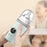 K7 Smart Constant Temperature Bottle Warmer USB Plug-in Baby Bottle Heater with 360° Full Wrapping Fast Heating Bottle Insulation Sleeve - Light Blue - 6