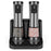 Stainless Steel Electric Spice Grinder Rechargeable Pepper Mill with Battery Display Base Adjustable Coarseness - 2