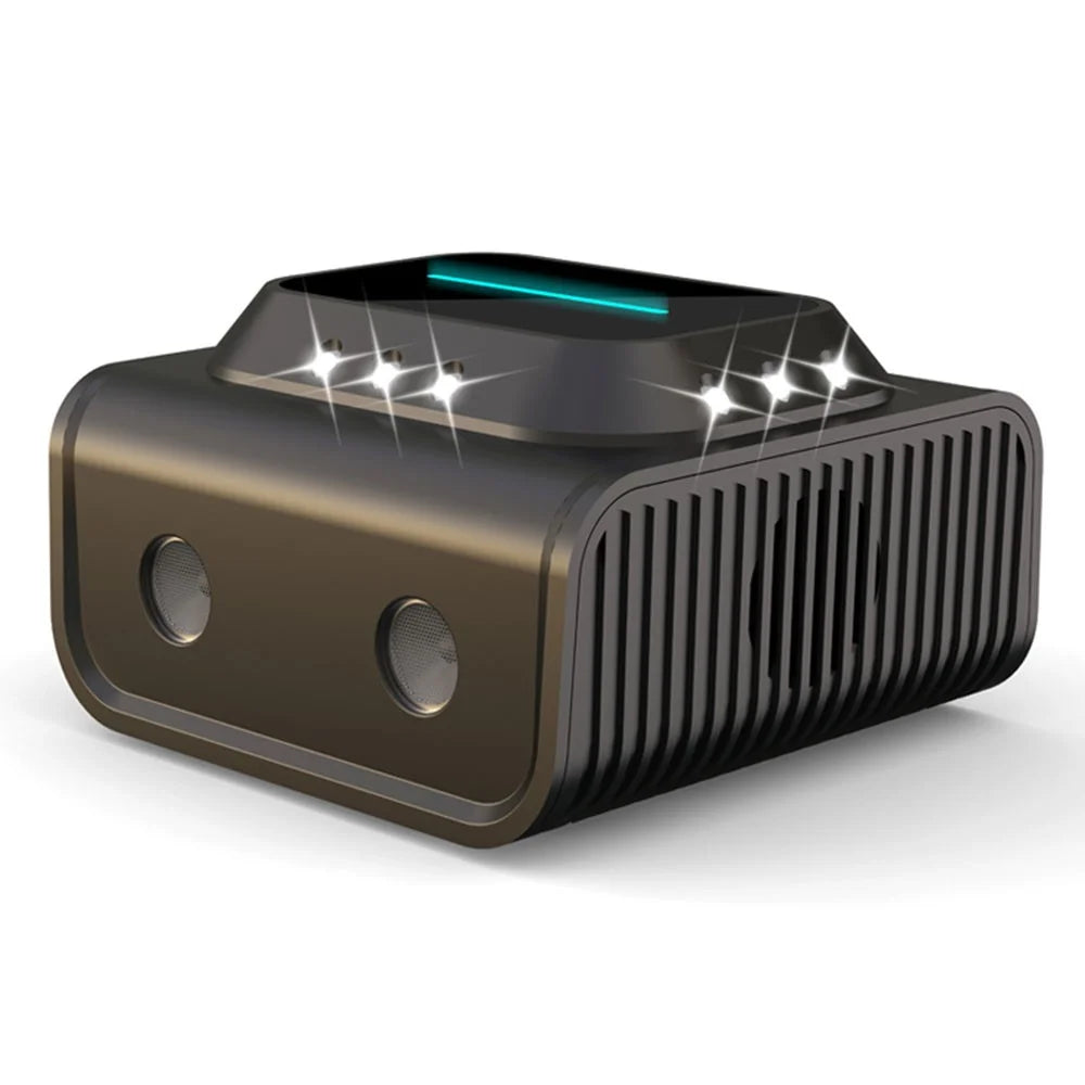 B02 Ultrasonic High Power Rodent Repellent Rat Repeller with LED Light Pest Control Device for Mice Cockroaches - 1