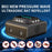 B02 Ultrasonic High Power Rodent Repellent Rat Repeller with LED Light Pest Control Device for Mice Cockroaches - 2