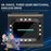 B02 Ultrasonic High Power Rodent Repellent Rat Repeller with LED Light Pest Control Device for Mice Cockroaches - 4