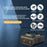 B02 Ultrasonic High Power Rodent Repellent Rat Repeller with LED Light Pest Control Device for Mice Cockroaches - 5