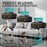 B02 Ultrasonic High Power Rodent Repellent Rat Repeller with LED Light Pest Control Device for Mice Cockroaches - 6