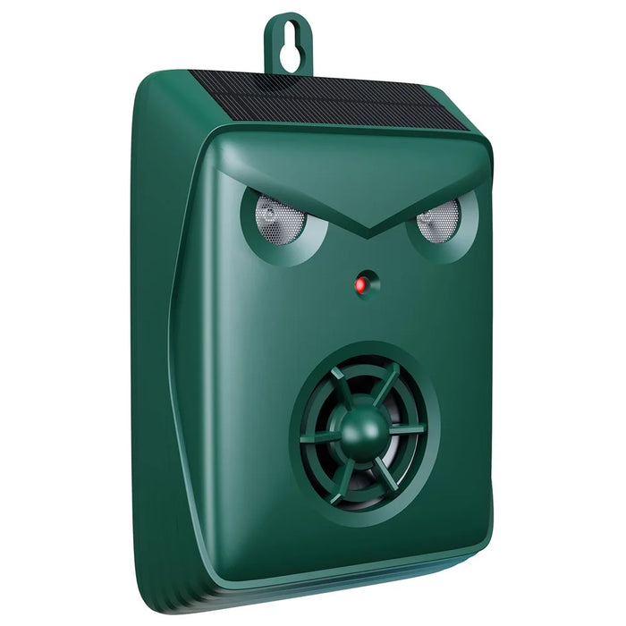 B09 Outdoor Solar Powered Ultrasonic Animal Repellent IP54 Waterproof Wall Mounted Bird Mouse Deterrent Device - 2