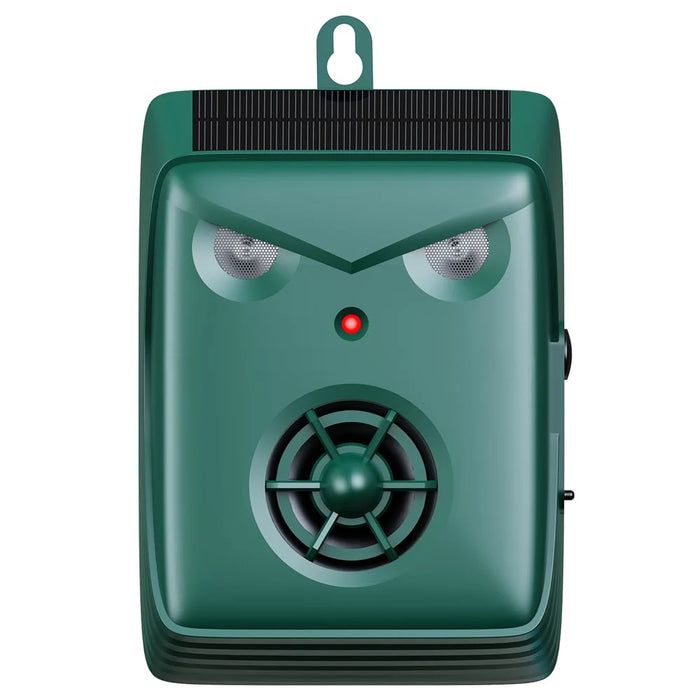 B09 Outdoor Solar Powered Ultrasonic Animal Repellent IP54 Waterproof Wall Mounted Bird Mouse Deterrent Device - 3