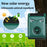 B09 Outdoor Solar Powered Ultrasonic Animal Repellent IP54 Waterproof Wall Mounted Bird Mouse Deterrent Device - 4