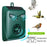 B09 Outdoor Solar Powered Ultrasonic Animal Repellent IP54 Waterproof Wall Mounted Bird Mouse Deterrent Device - 5