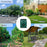 B09 Outdoor Solar Powered Ultrasonic Animal Repellent IP54 Waterproof Wall Mounted Bird Mouse Deterrent Device - 6