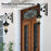 Wrought Iron Wall Mounted Holder Hanging Basket Bracket Flower Pot Hanger Wind Chime Lantern Support for Garden Decor - 4