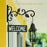 Wrought Iron Wall Mounted Holder Hanging Basket Bracket Flower Pot Hanger Wind Chime Lantern Support for Garden Decor - 6