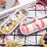 20Pcs / Set Aluminum Foil Loaf Pans with Transparent Lid Kitchen Mini Bread Baking Pans (BPA Free, No FDA) - Pink - 6