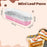 20Pcs / Set Aluminum Foil Loaf Pans with Transparent Lid Kitchen Mini Bread Baking Pans (BPA Free, No FDA) - Pink - 7