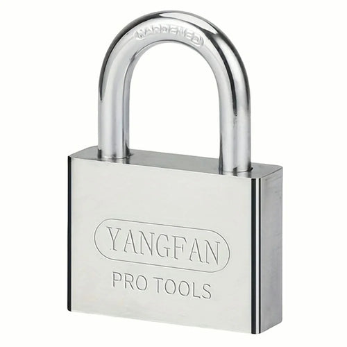 YANGFAN Anti-Theft Padlock 40mm Short Shackle Waterproof Rust-Resistant Security Lock with 3 Keys for Home - 1